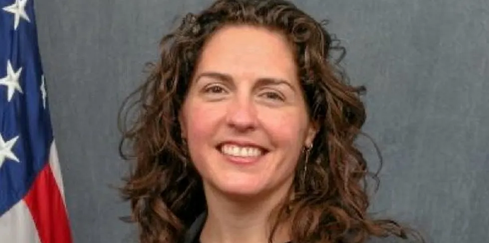 Amanda Lefton, BOEM head.