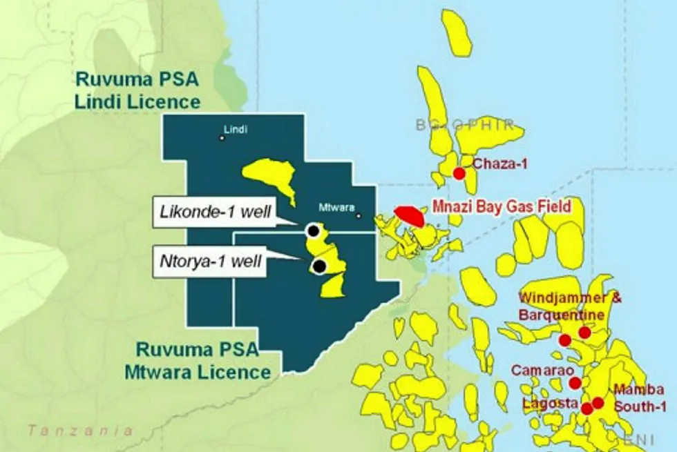 Ready to drill: Aminex in Tanzania