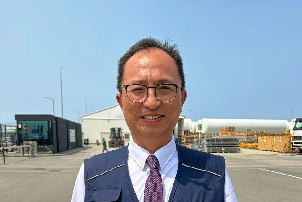 Hee Joung Moon is the new CS Wind Offshore CEO.
