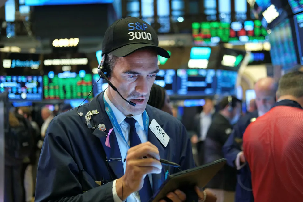 Oil price: Brent crude futures settled at $66.72 a barrel, climbing 20 cents