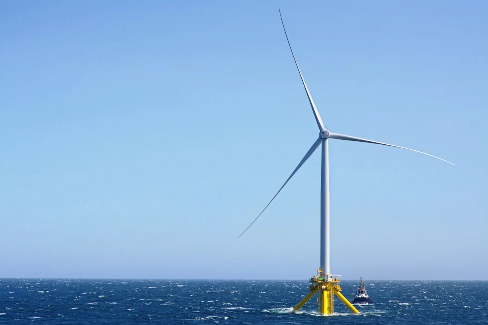 . RWE launches site investigation for its California Canopy Wind project.