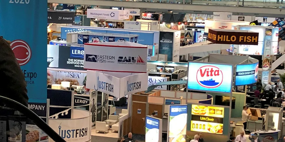 New sanitary protocols are being put in place for this years Boston seafood show, as concerns grow over the coronavirus.