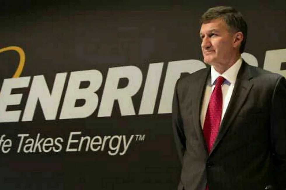 Asset sale: by Al Monaco-led Enbridge