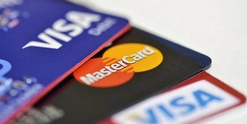 Mastercard wants to take part in blockchain success within seafood.