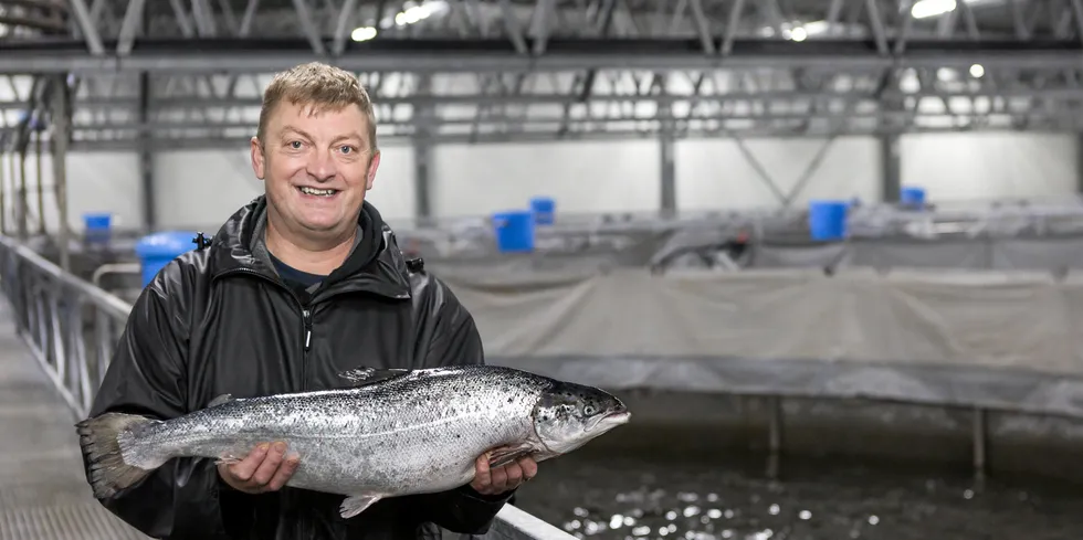 The Hirtshals, Denmark-based company said its production was "elevated" compared to the previous year, and the improvement due to improved biological performance and increased production efficiency.