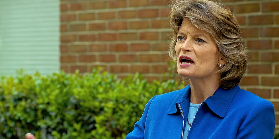 Senator Lisa Murkowski of Alaska is looking into issues between US pollock companies and CBP.