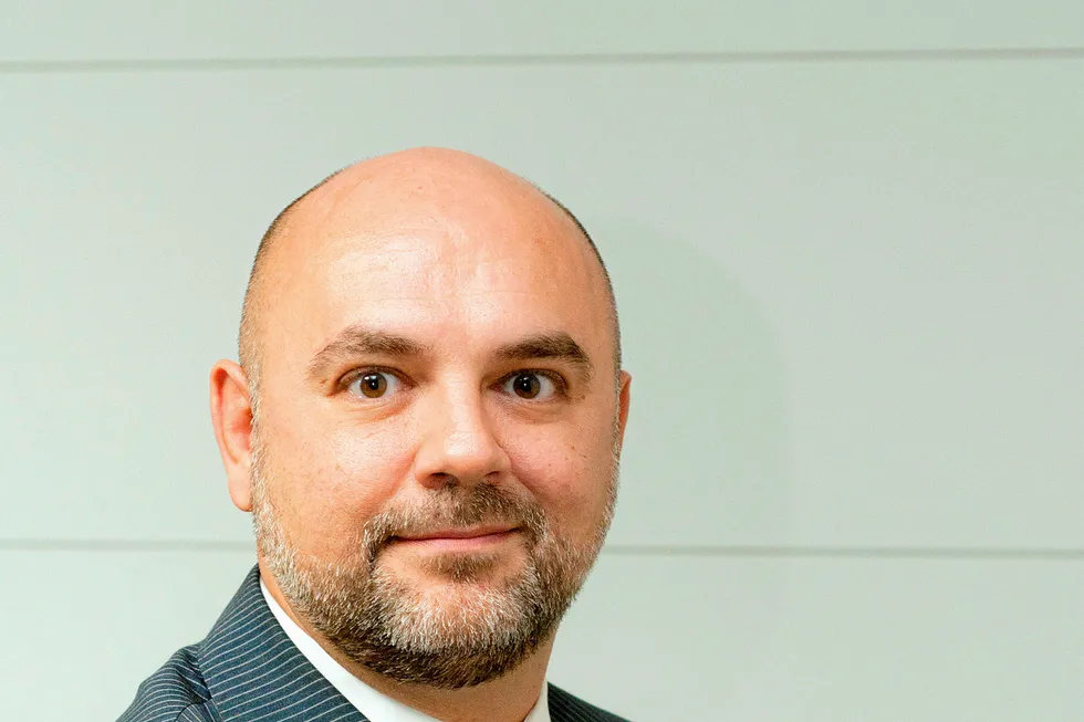 Impact: Airborne Oil & Gas chief executive Oliver Kassam