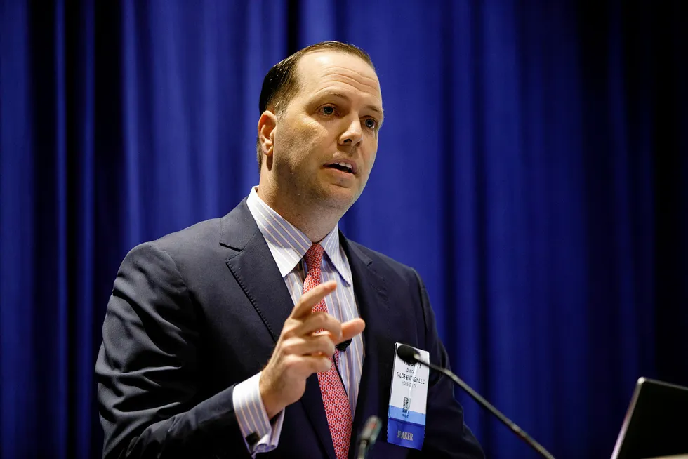 More cuts: says Talos Energy chief executive Tim Duncan