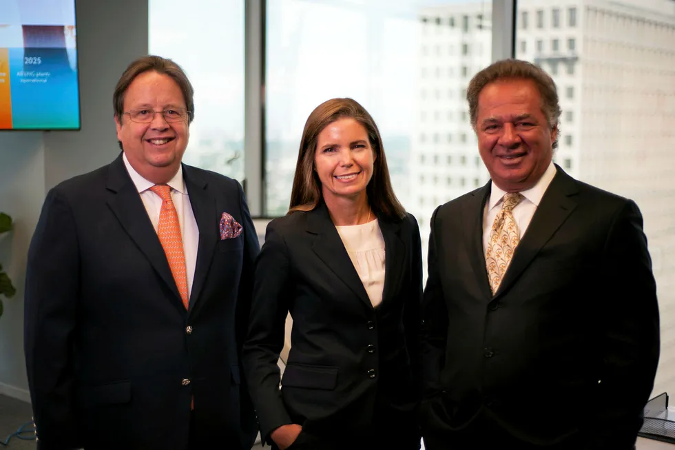 Expected demand: Tellurian chief executive Meg Gentle