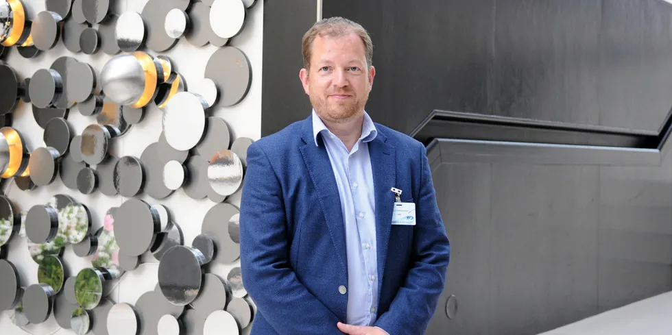 Klaus Hatlebrekke took over the CEO reins from Charles Hostlund in 2021.