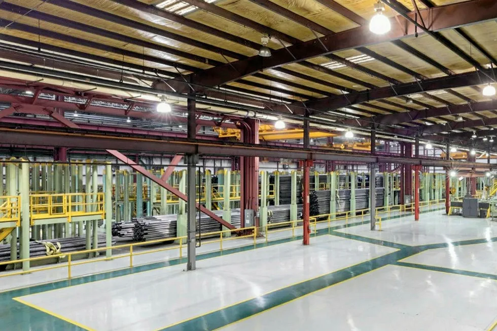 Idled: Tenaris suspends operations at some US plants