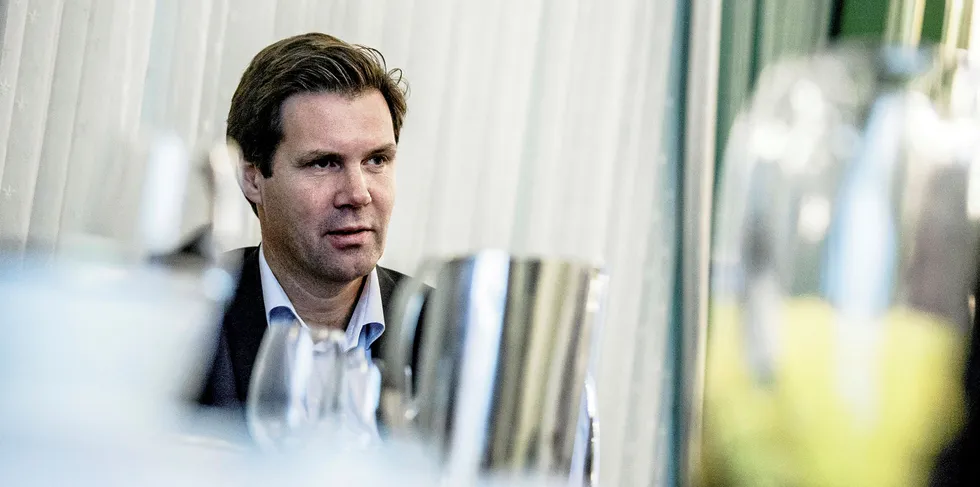 Leroy Seafood Group CEO Henning Beltestad.
