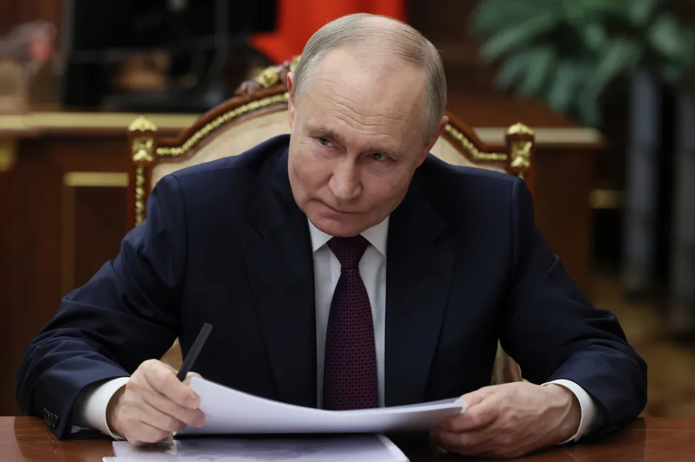 Russian President Vladimir Putin.