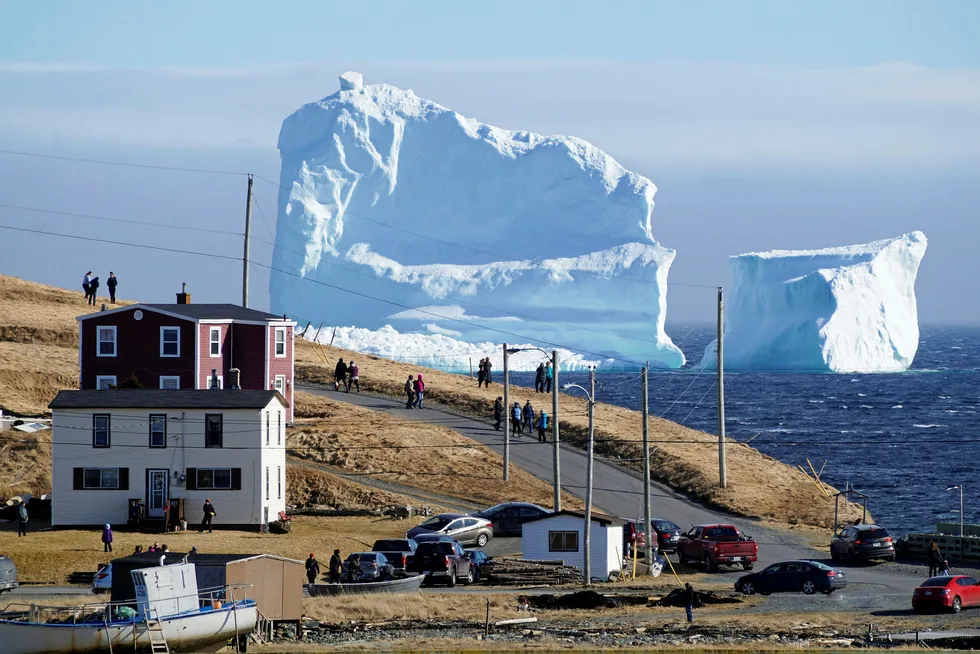 Public scrutiny: BP plans to drill as many as 20 wells in four exploration licences off Newfoundland