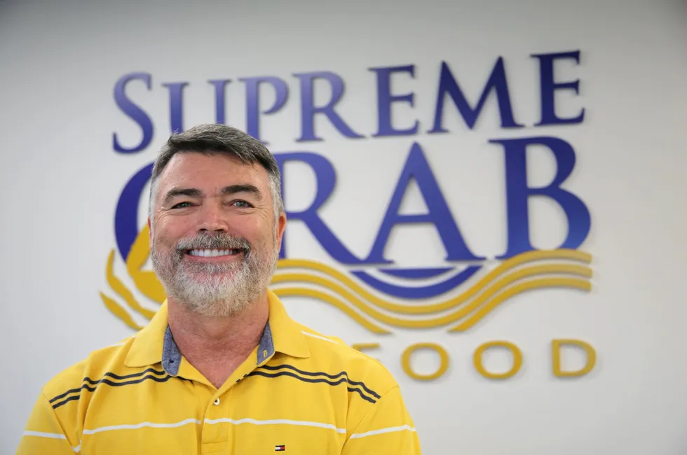 Troy Turkin is the CEO of Supreme Crab & Seafood.