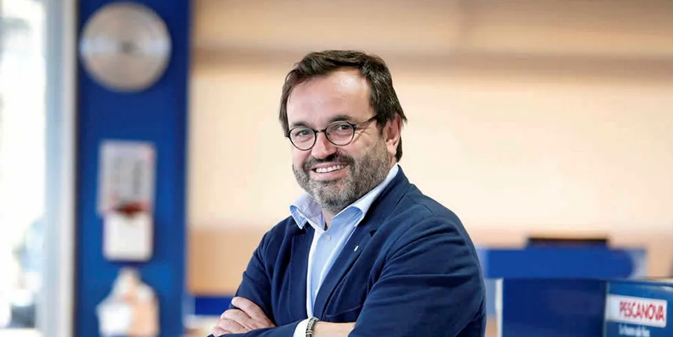 Ignacio Gonzalez, CEO Nueva Pescanova, announced his shock departure last month.