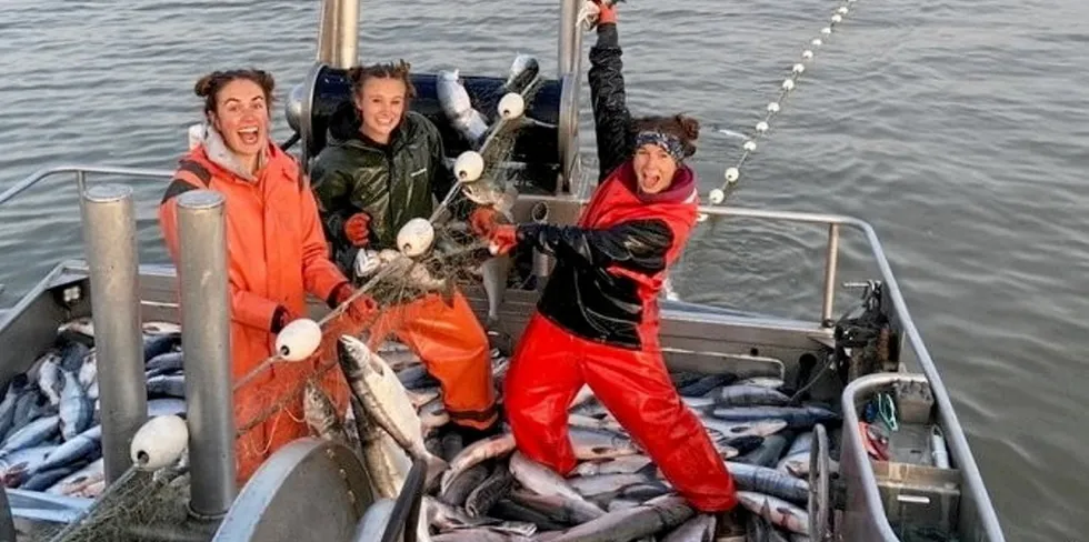 Bristol Bay is headed for another record harvest.