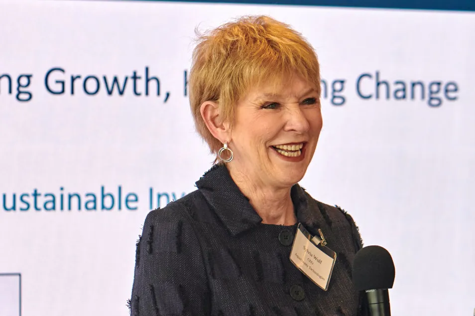 Sylvia Wulf, the former CEO of AquaBounty, has taken on a new role in the biotech industry.