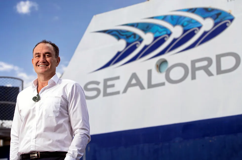 Sealord CEO Doug Paulin.