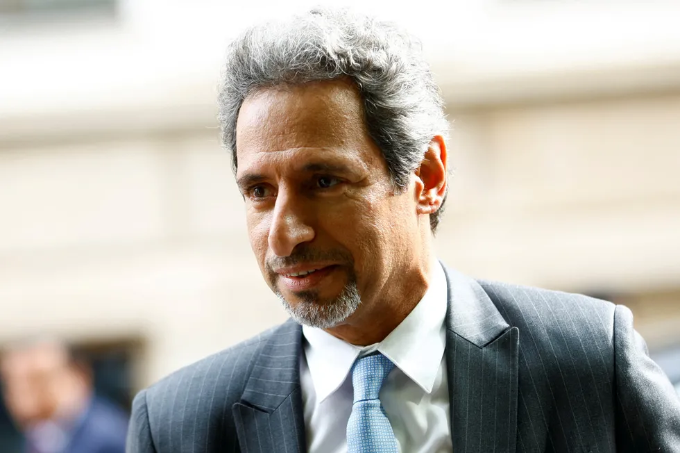 Gas projects: Oman's Minister of Energy Salim Al Aufi.
