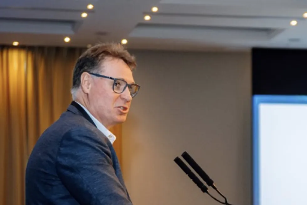 New Zealand King Salmon CEO Carl Carrington.