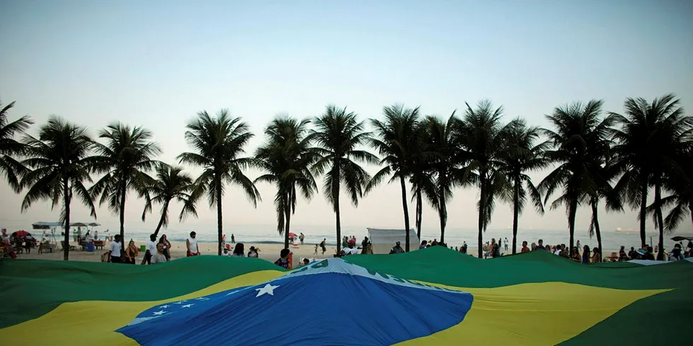Brazilian flag