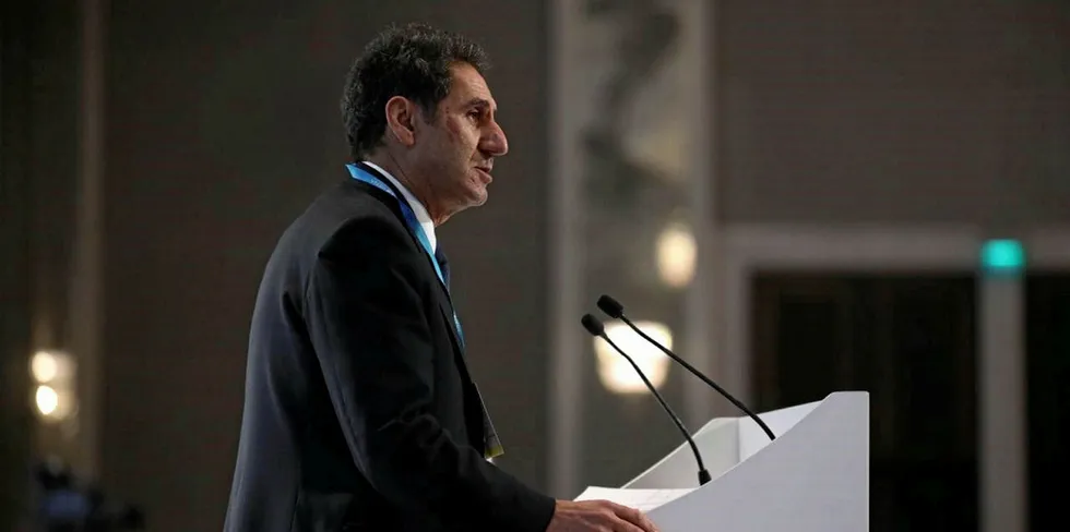 International Renewable Energy Agency director-general Francesco La Camera