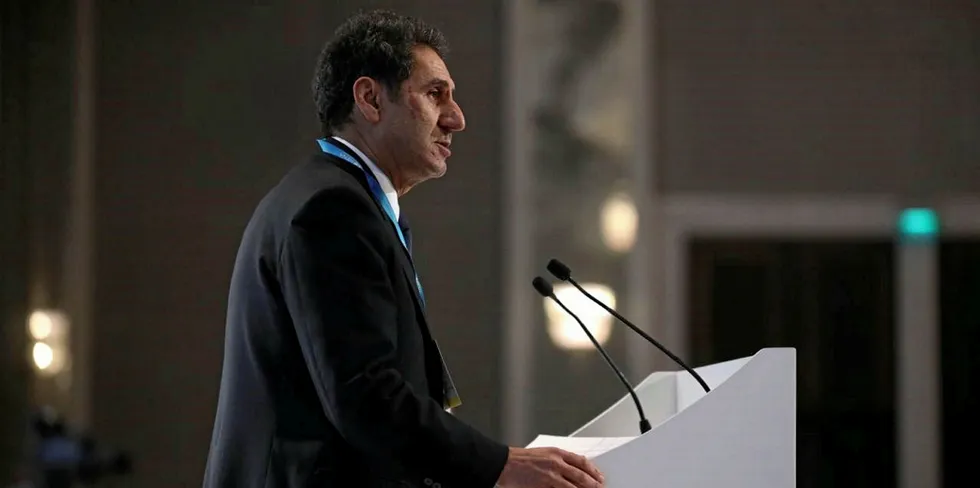Irena director-general Francesco La Camera.