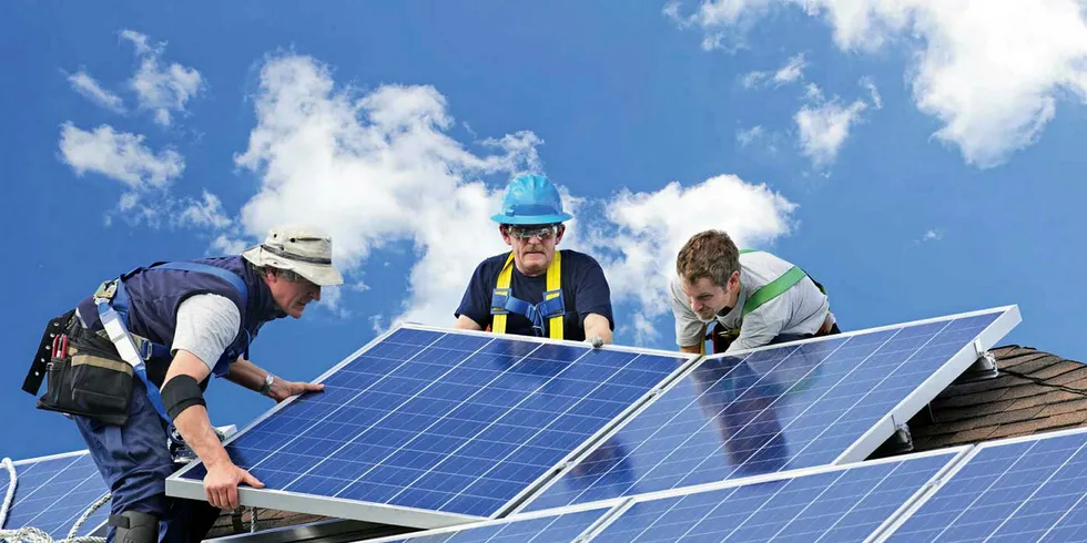 The growth of rooftop solar is one of the factors disrupting utilities