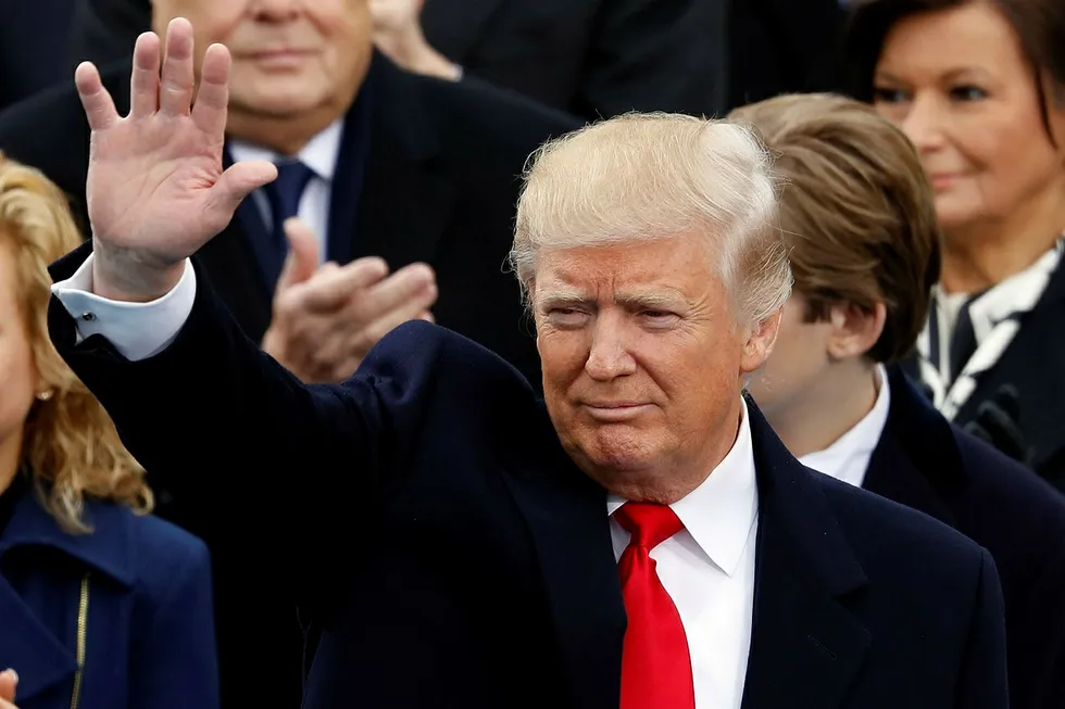 Cutting back on monuments: US President Trump
