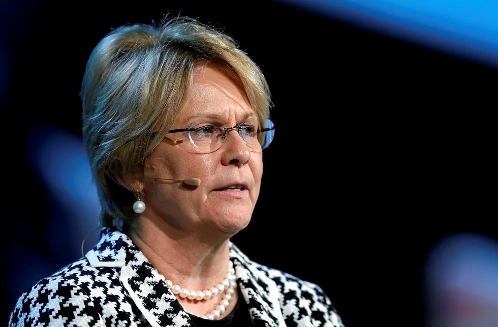 Carbon neutral: Oxy CEO Hollub calls for legislation