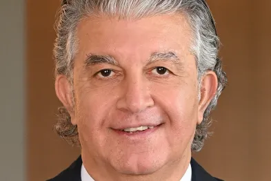Commonwealth LNG chief executive Farhad Ahrabi.