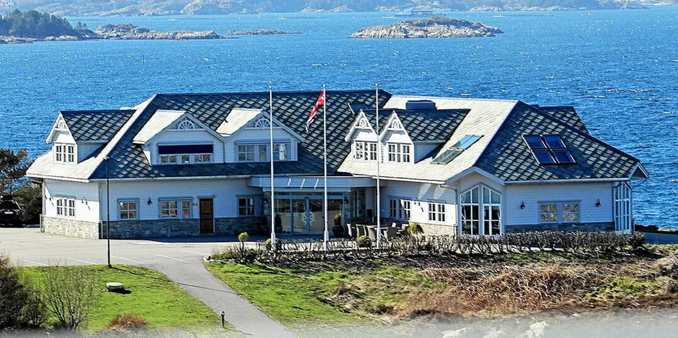 Sjotroll Havbruk's main office.
