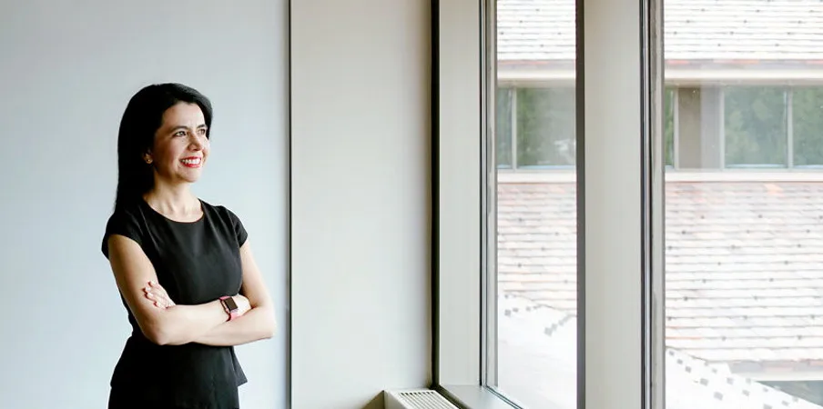 Pilar Cruz, president of Cargill Aqua Nutrition.