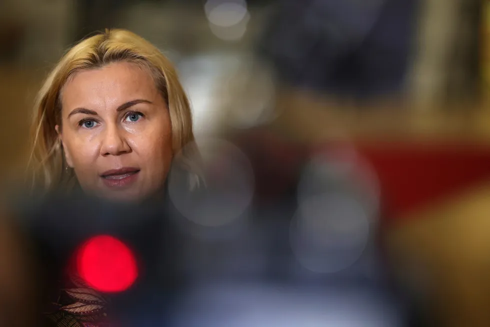 Gas prices: EU Energy Commissioner Kadri Simson has been at the heart of efforts to find a price-capping formula acceptable to all member states