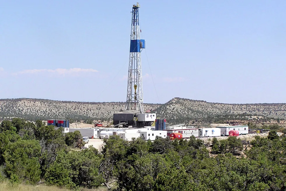 Frozen: The US Bureau of Land Management has halted lease sales on federal lands for the second quarter