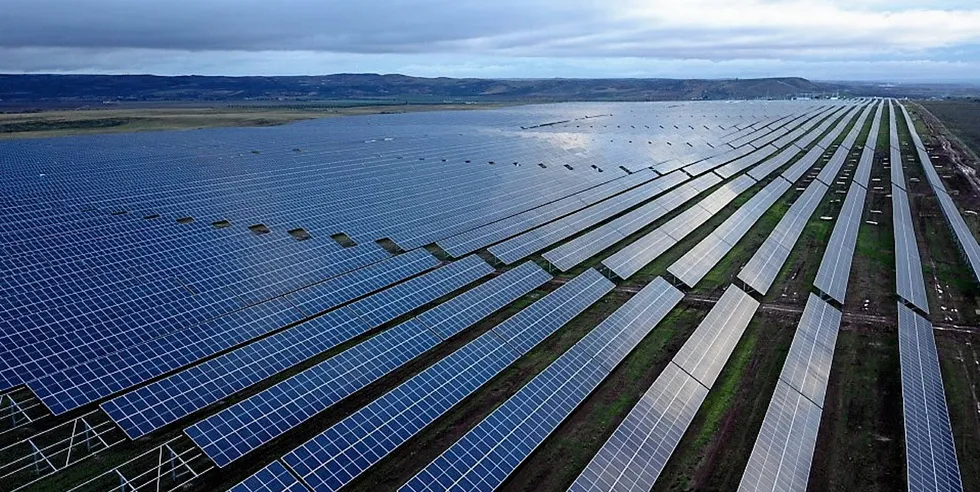 Naturgy's Carpio de Tajo PV array near Toledo, Spain