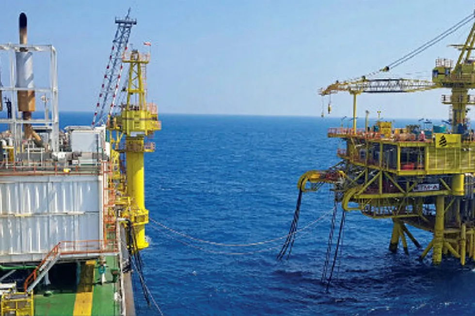 Offshore work: IPC's Bertam field off Malaysia