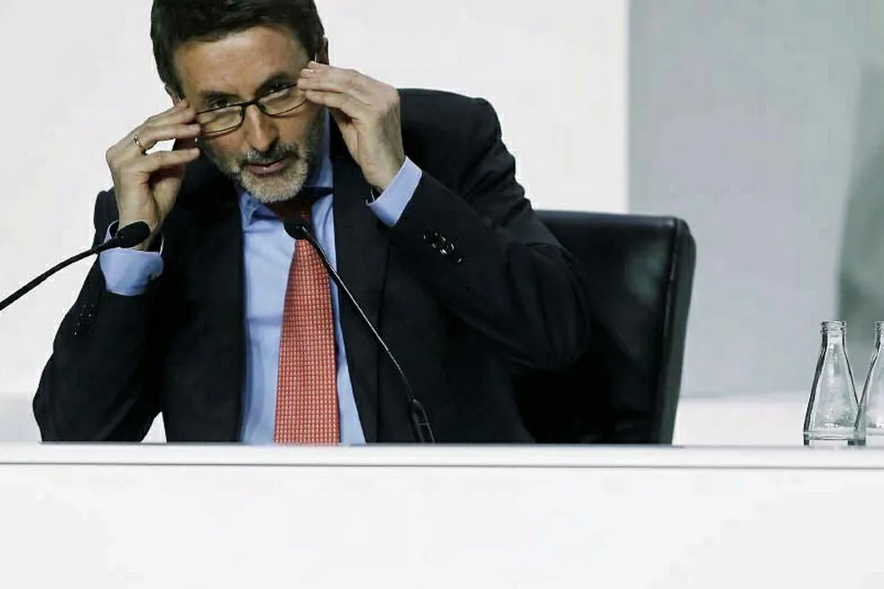 Repsol chief executive Josu Jon Imaz San Miguel