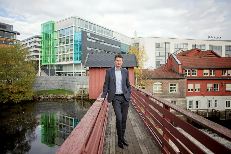 Conservative approach: PGS chief executive Rune Olav Pedersen
