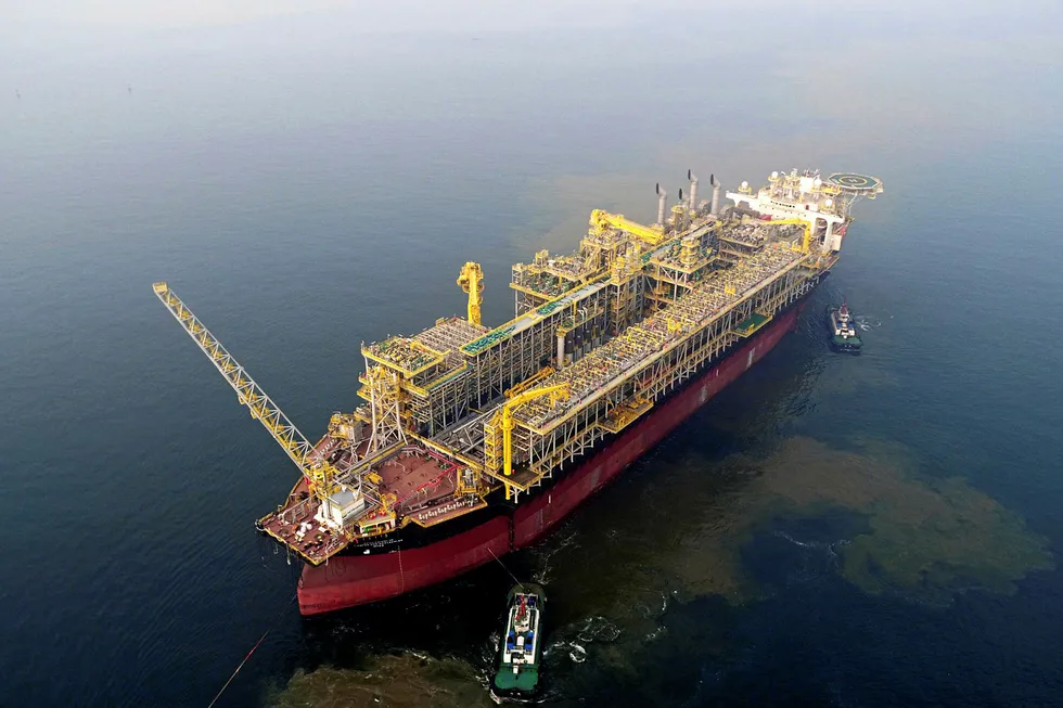 Modec takes delivery of Brazilian floater