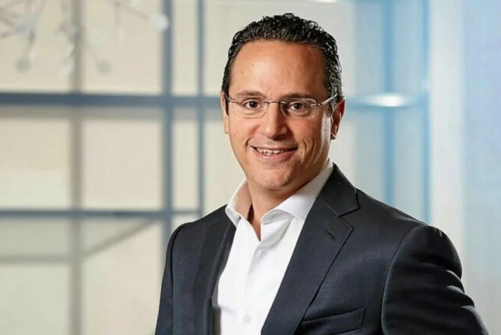 Shell chief executive Wael Sawan.
