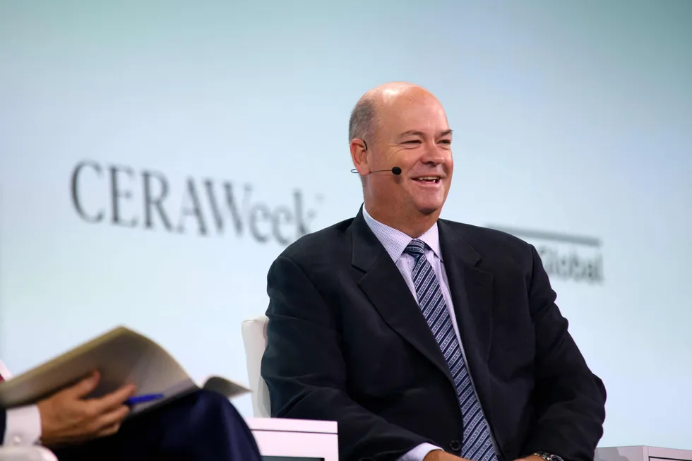 ConocoPhillips chief executive, Ryan Lance.