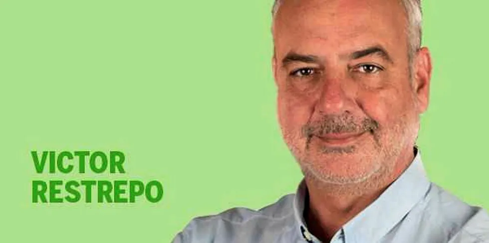 Victor Restrepo of ISSF.