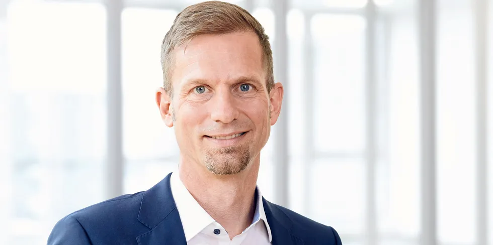 RWE's new offshore wind COO Thomas Michel.