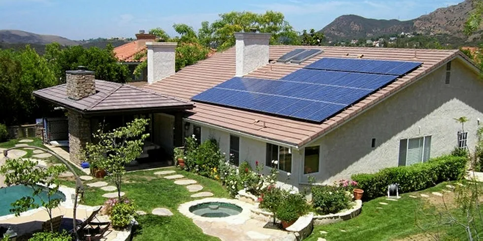 California's booming rooftop solar market is expected to help drive storage deployments.