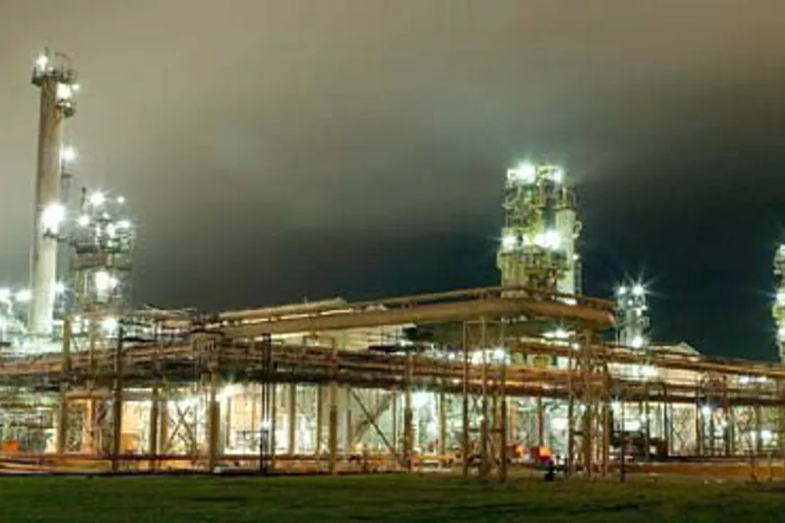 Shut down: the Brunei LNG project in Lumut, Brunei Darussalam.