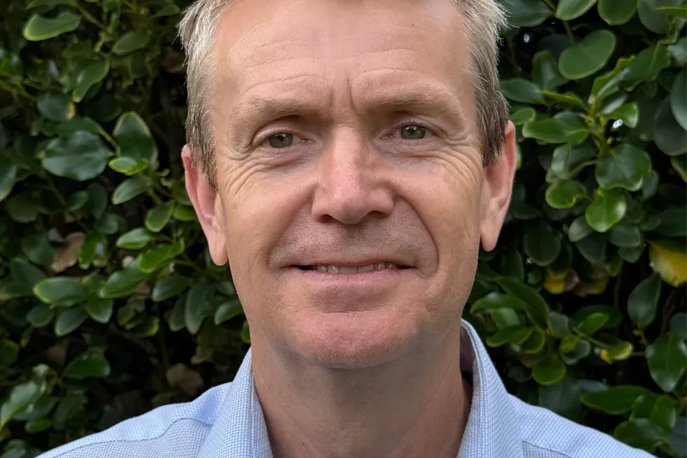 Stewart Hawthorn is the new CEO at Akaroa King Salmon.