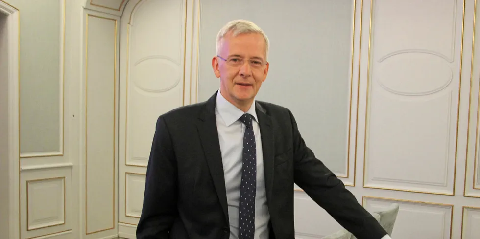 Bakkafrost CEO, Regin Jacobsen