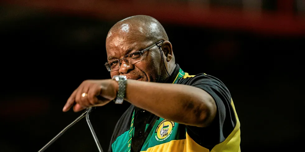 Energy minister Gwede Mantashe.